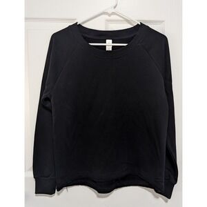Alternative Apparel Eco-Jersey Pullover Hoodie Unisex Black 8626NM XS